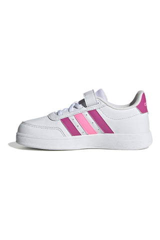 Bele in roza superge Adidas Breaknet 2 El C