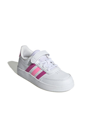 Bele in roza superge Adidas Breaknet 2 El C
