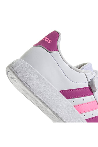 Bele in roza superge Adidas Breaknet 2 El C