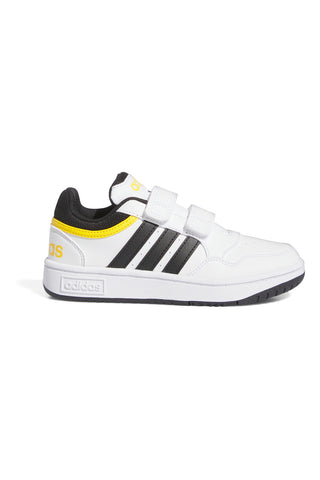 Bele in črne superge Adidas Hoops 3 Cf C