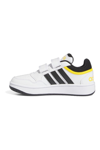 Bele in črne superge Adidas Hoops 3 Cf C