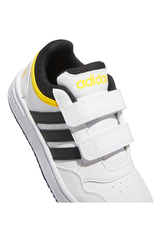 Bele in črne superge Adidas Hoops 3 Cf C