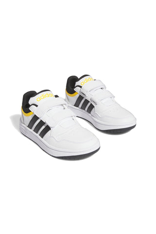 Bele in črne superge Adidas Hoops 3 Cf C