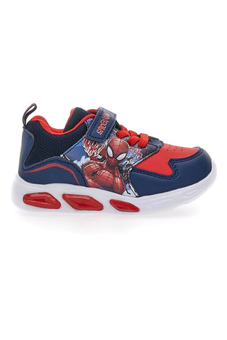 Modri in rdeči superge z vgrajenimi lučkami DISNEY SPIDERMAN R1310471S01