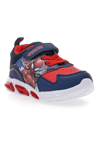 Modri in rdeči superge z vgrajenimi lučkami DISNEY SPIDERMAN R1310471S01