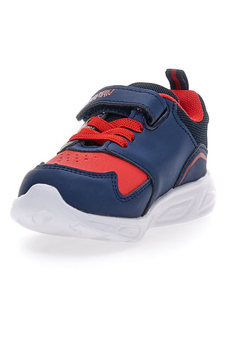 Modri in rdeči superge z vgrajenimi lučkami DISNEY SPIDERMAN R1310471S01