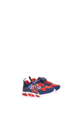 Modri in rdeči superge z vgrajenimi lučkami DISNEY SPIDERMAN R1310471S01