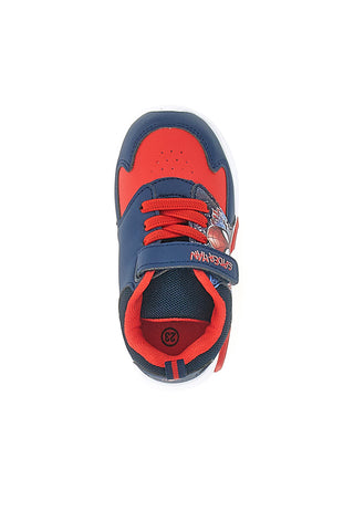 Modri in rdeči superge z vgrajenimi lučkami DISNEY SPIDERMAN R1310471S01