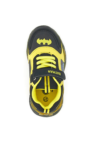 Črni in rumeni superge z lučkami Disney Batman 1020193S01