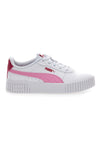 Bele in roza superge z vezalkami Puma Carina 2 Ps
