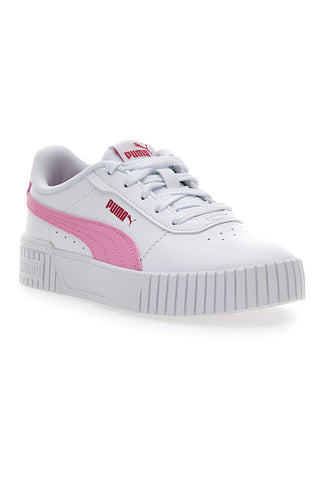 Bele in roza superge z vezalkami Puma Carina 2 Ps