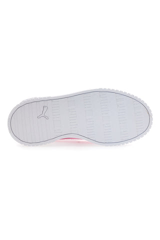 Bele in roza superge z vezalkami Puma Carina 2 Ps