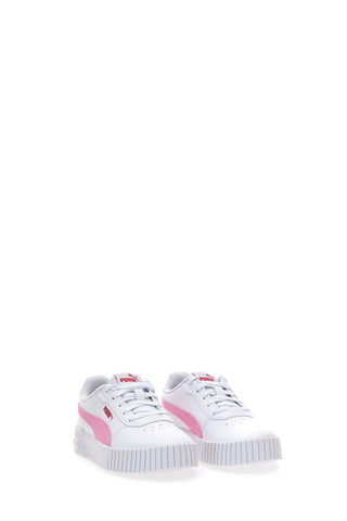Bele in roza superge z vezalkami Puma Carina 2 Ps