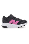 Črni in fuksijevi športni copati New Balance 578