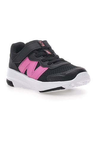 Črni in fuksijevi športni copati New Balance 578