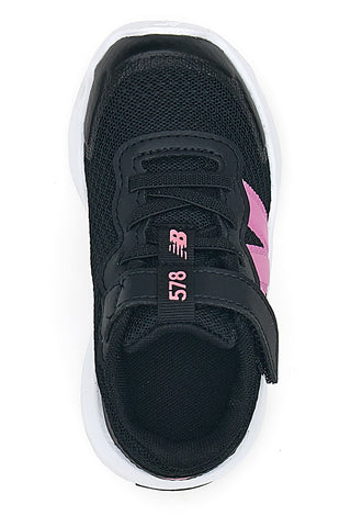 Črni in fuksijevi športni copati New Balance 578