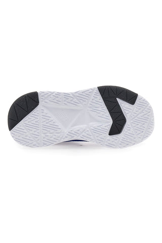 Modri športni copati z belim logotipom in velcro zaponko NEW BALANCE 578
