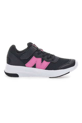 Črni superge z logotipom Fuxia NEW BALANCE 578