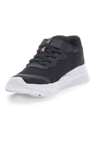 Črni superge z logotipom Fuxia NEW BALANCE 578