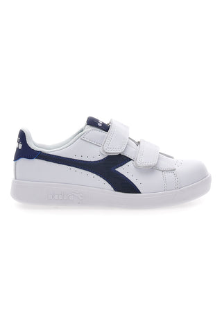 Bele in modre superge z velcro trakom DIADORA GAME P CAMO PS