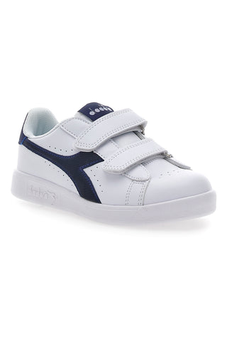 Bele in modre superge z velcro trakom DIADORA GAME P CAMO PS