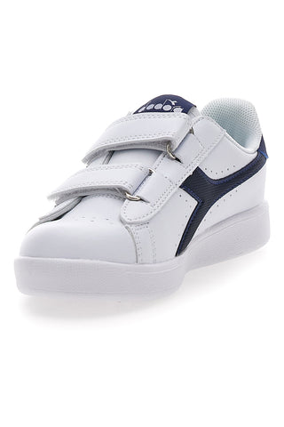 Bele in modre superge z velcro trakom DIADORA GAME P CAMO PS