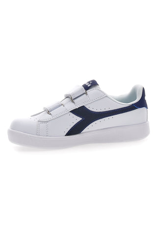 Bele in modre superge z velcro trakom DIADORA GAME P CAMO PS