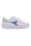 Bele superge z logotipom Arcobaleno DIADORA GAME STEP BLOOM PS