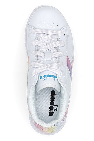 Bele superge z logotipom Arcobaleno DIADORA GAME STEP BLOOM PS