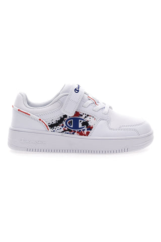 Bele superge z velcro zaponko CHAMPION RD18 2 FANTASY LOW B PS