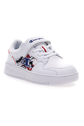 Bele superge z velcro zaponko CHAMPION RD18 2 FANTASY LOW B PS