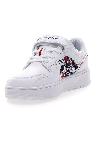 Bele superge z velcro zaponko CHAMPION RD18 2 FANTASY LOW B PS