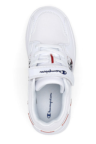 Bele superge z velcro zaponko CHAMPION RD18 2 FANTASY LOW B PS