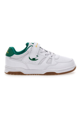Bele in zelene superge z velcro CHAMPION CLY 87 B PS