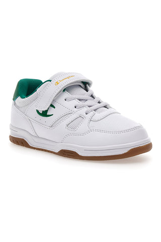 Bele in zelene superge z velcro CHAMPION CLY 87 B PS