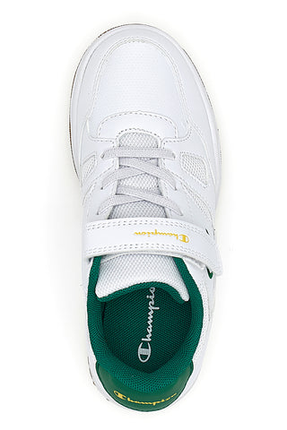 Bele in zelene superge z velcro CHAMPION CLY 87 B PS