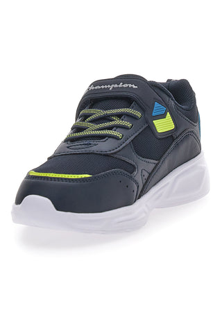Črni supergi z lučkami in velcro trakom Champion Wave B Ps