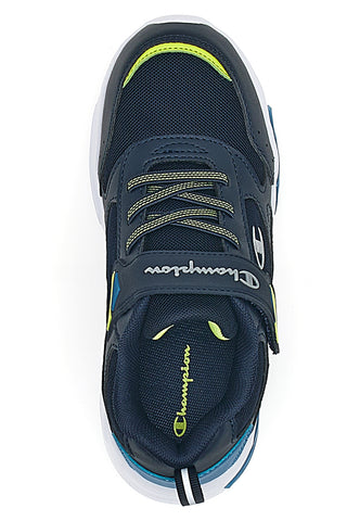 Črni supergi z lučkami in velcro trakom Champion Wave B Ps