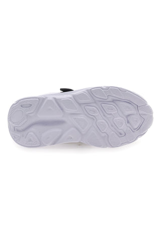 Črne in rumene superge z velcro trakom in elastičnimi vezalkami CHAMPION HRO B PS Low Cut Shoe