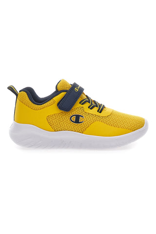 Rumene superge z modrimi detajli CHAMPION SOFTY EVOLVE B PS