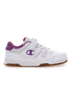 Bele in roza superge z velcro trakom Champion CLY 87 G PS