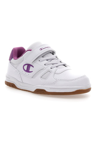 Bele in roza superge z velcro trakom Champion CLY 87 G PS