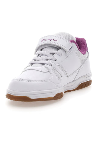Bele in roza superge z velcro trakom Champion CLY 87 G PS
