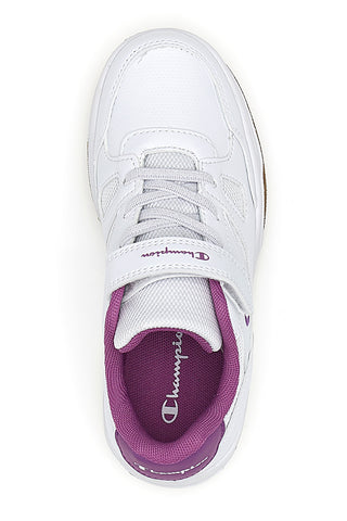 Bele in roza superge z velcro trakom Champion CLY 87 G PS