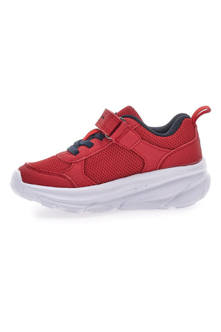 Čevlji Primi Passi Rosse iz mrežastega materiala z velcro zaponko CHAMPION HRO B TD nizki čevlji