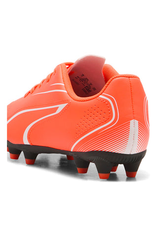 Rdeči nogometni čevlji za umetno ali kompaktno igrišče PUMA VITORIA FG/AG Jr