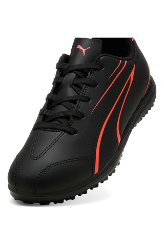 Črni nogometni čevlji za umetno travo Puma Vitoria TT Jr