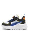 Bele superge z modrimi in oranžnimi detajli PUMA TRINITY LITE STARBLITZ AC+Inf
