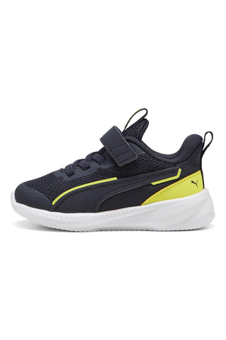 Superge Primi Passi PUMA Flyer 3 AC+ Inf  Navy in rumene