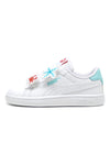 Bele superge z velcro trakom in morskimi detajli Puma Smash 3.0 Badges V Inf